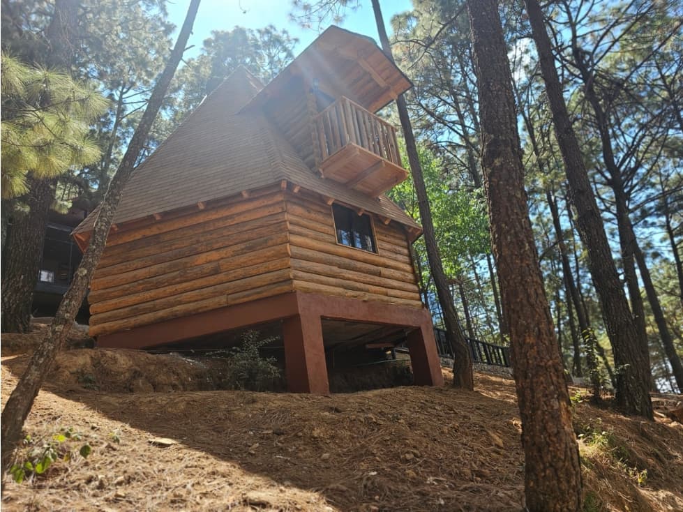Conjunto de 4 cabañas en venta independientes + 1 cabaña chalet — foto 3