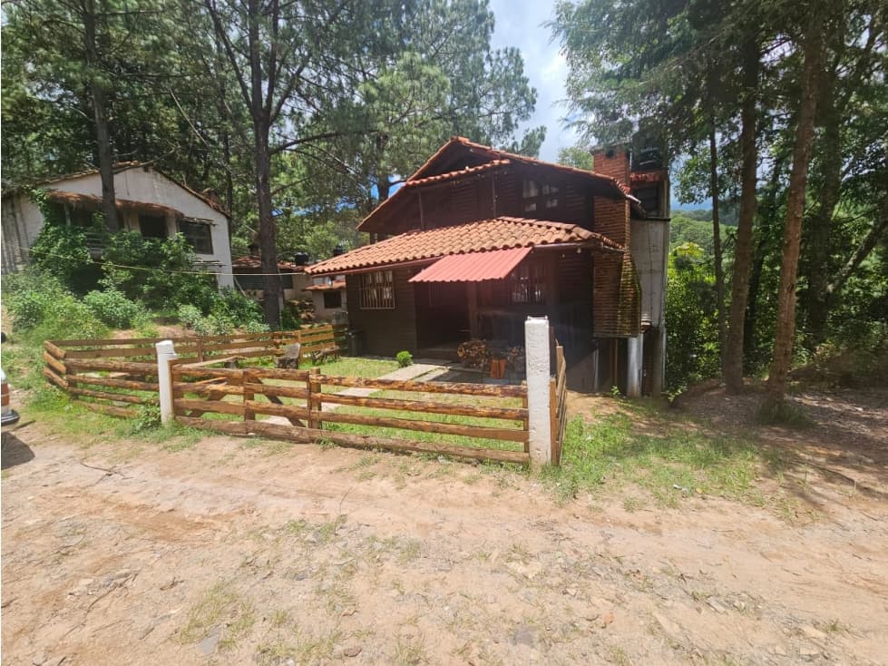 Cabaña 2 en 1 en Mazamitla | Ideal para Airbnb | $2,995.000 — foto 2