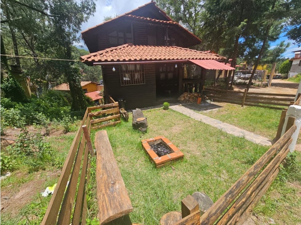 Cabaña 2 en 1 en Mazamitla | Ideal para Airbnb | $2,995.000 — foto 1