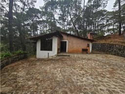 Bonita cabaña en zona de bosque de mazamitla jalisco
