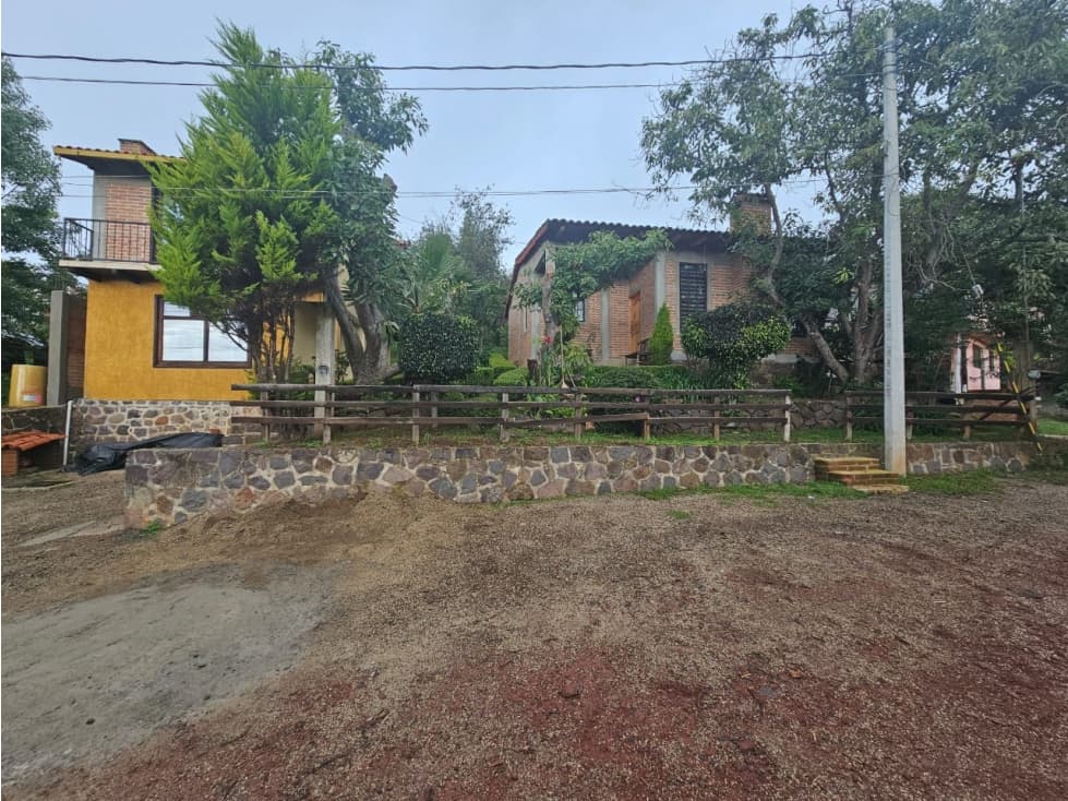 hermosa cabaña en zona centrica de mazamitla jalisco — foto 2