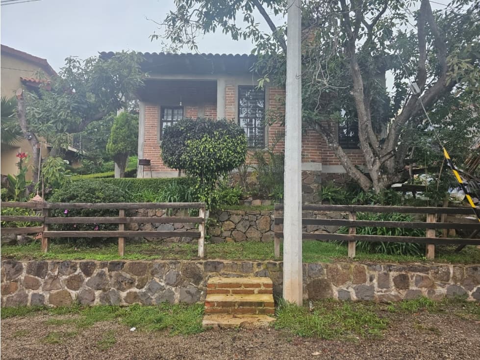 hermosa cabaña en zona centrica de mazamitla jalisco — foto 1