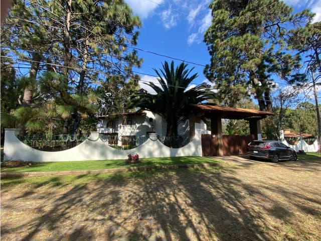 Hermosa Cabaña en venta en zona centrica en mazamitla, jalisco
