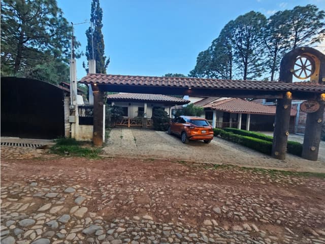 COMPLEJO DE CABAÑAS EN VENTA EN MAZAMITLA