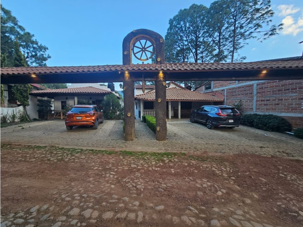 COMPLEJO DE CABAÑAS EN VENTA EN MAZAMITLA — foto 2