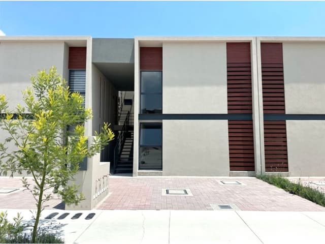 RENTA DEPARTAMENTO PLANTA ALTA EN ZAKIA EL MARQUES QUERETARO GAA2
