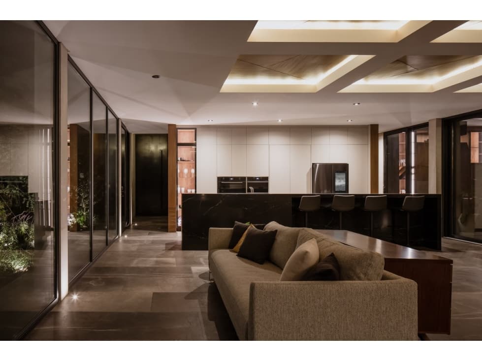 MODERNA CASA EN VENTA EN EL CAMPANARIO QUERETARO GAA — foto 5