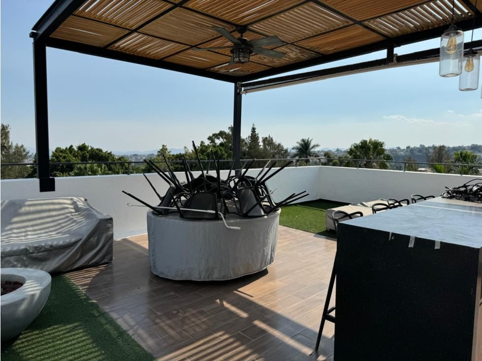 PENTHOUSE EN VENTA EN COL. LA PRADERA, CUERNAVACA — foto 2