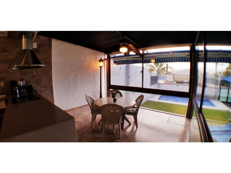 TEQUES CASA EN VENTA CON VISTA AL LAGO "AZUL" — foto 3