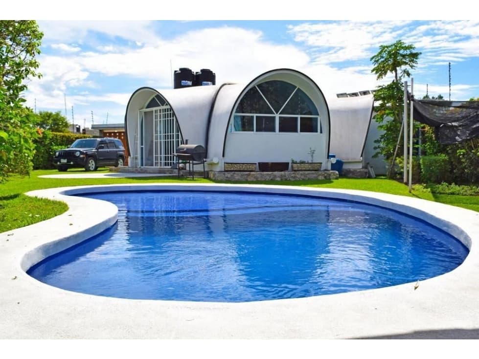 CASA ECO-FRIENDLY EN VENTA EN YAUTEPEC — foto 1