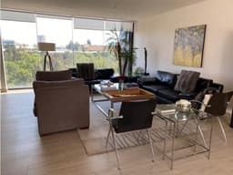 Excelente departamento amueblado cerca de Polanco. (1735)