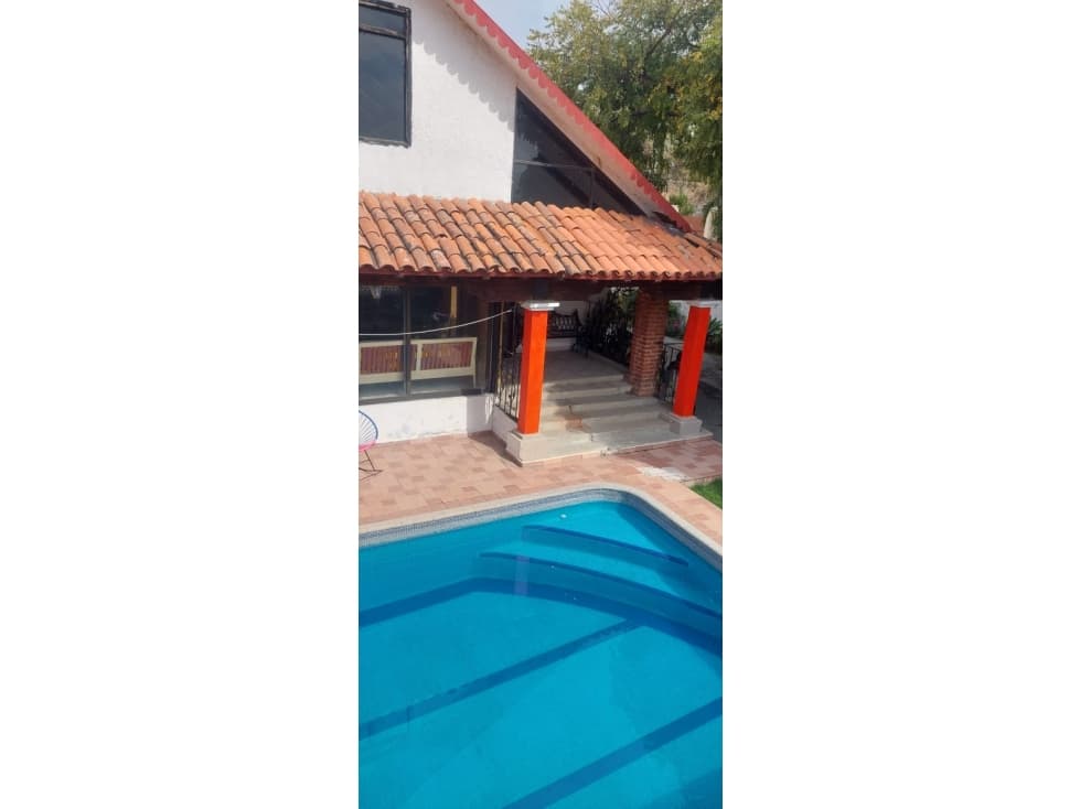 LAS BRISAS, MORELOS. CASA CON ALBERCA (1752) — foto 4