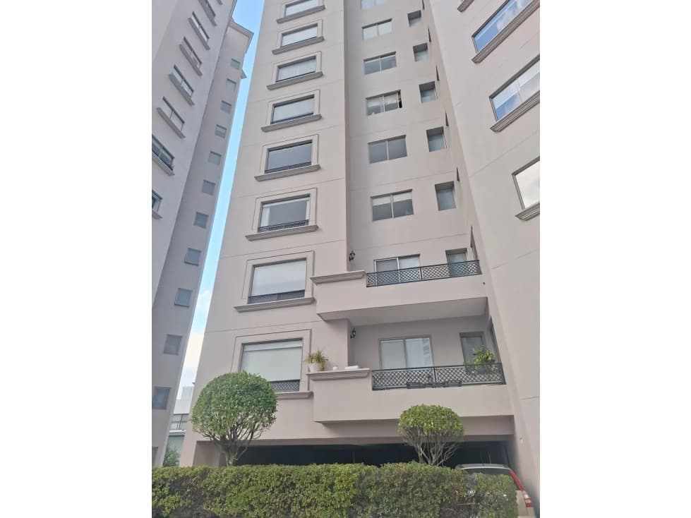 INTERLOMAS. DEPARTAMENTO EN RENTA AMUEBLADO O SIN AMUEBLAR (2155) — foto 1