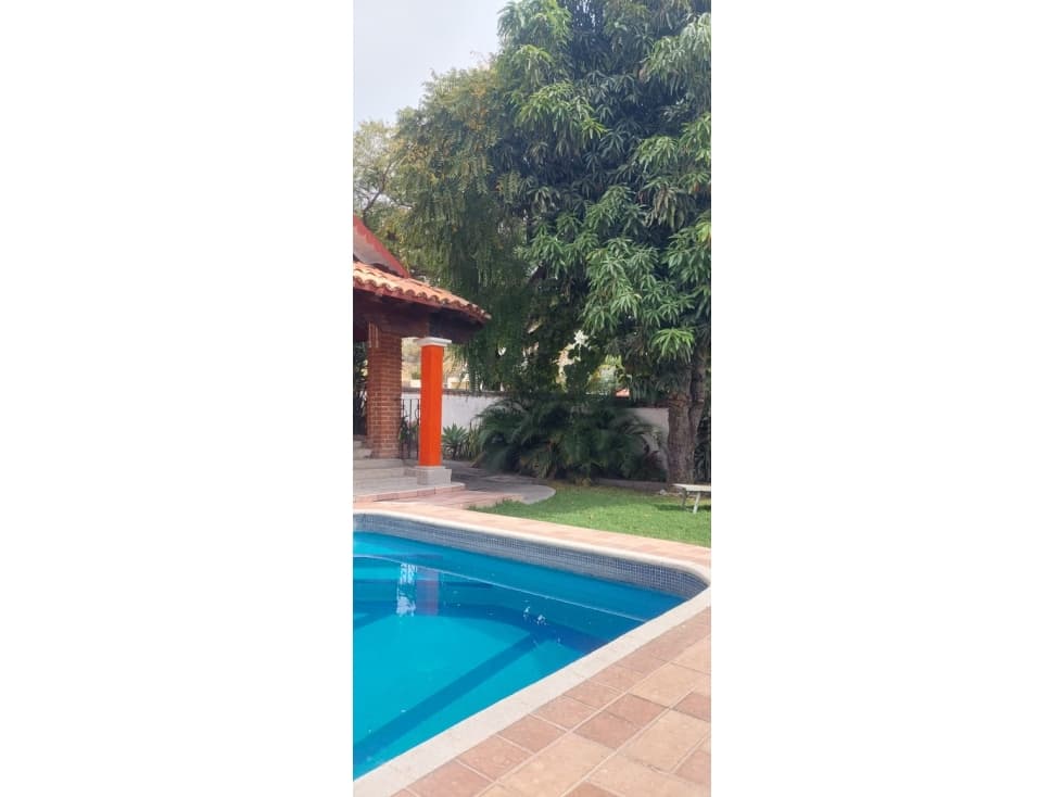 LAS BRISAS, MORELOS. CASA CON ALBERCA (1752) — foto 6