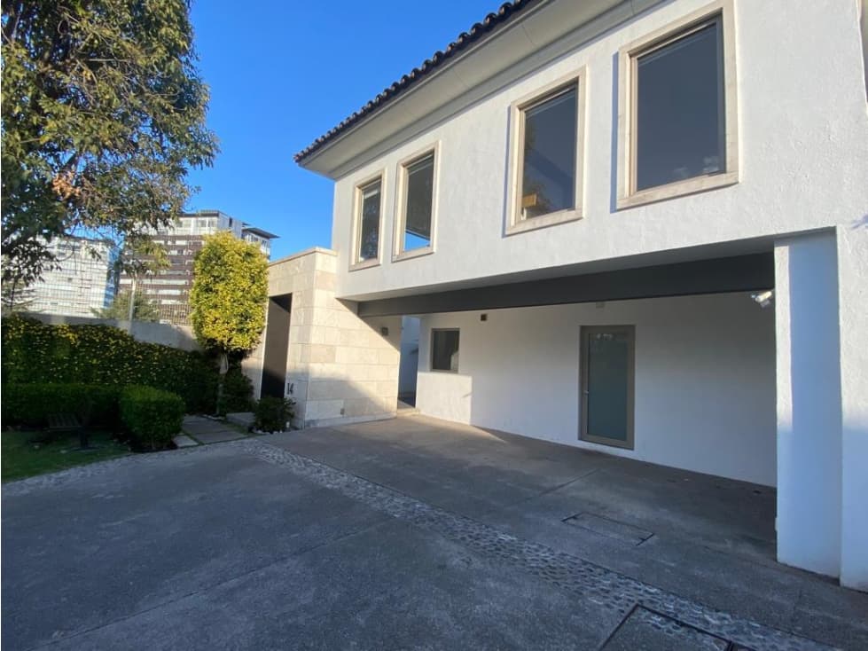 CUAJIMALPA. CASA EN VENTA (2114) — foto 1