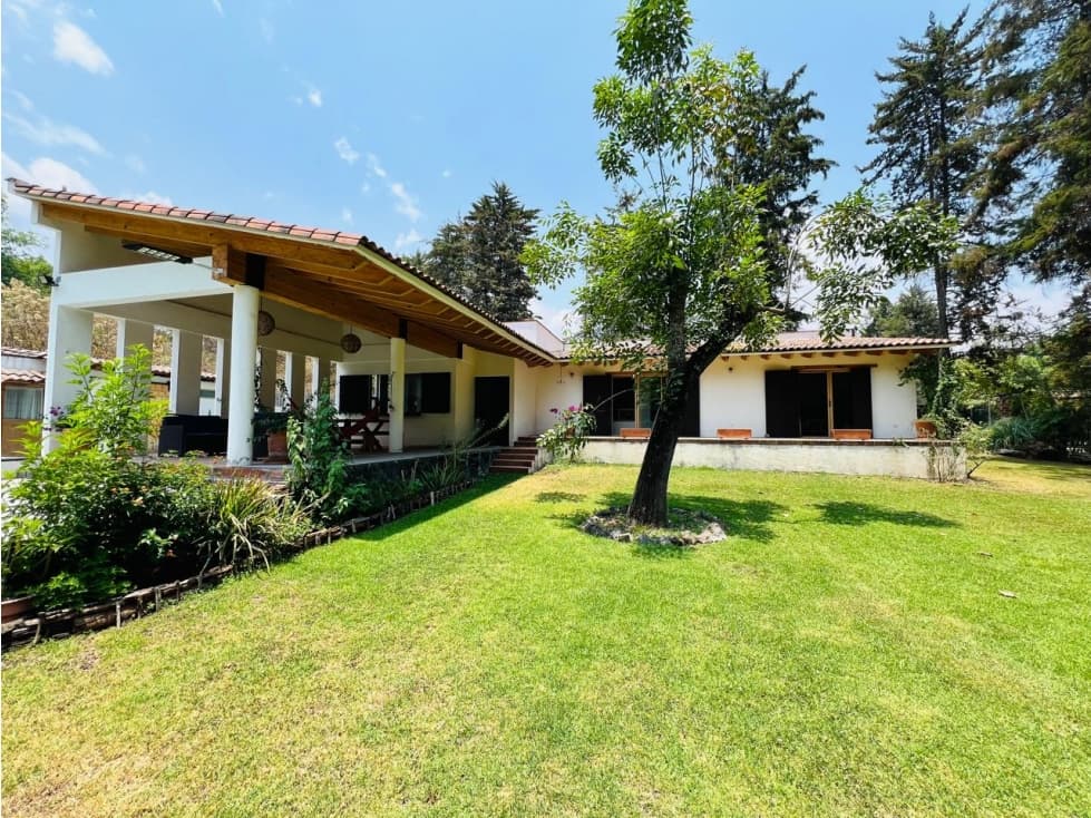 CASA DE CAMPO TILOXTOC VALLE DE BRAVO — foto 3