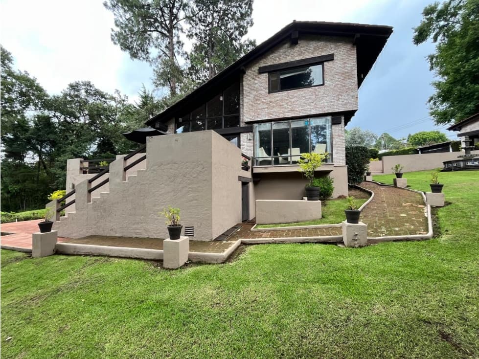 Casa en Venta Club de Golf Avándaro — foto 3