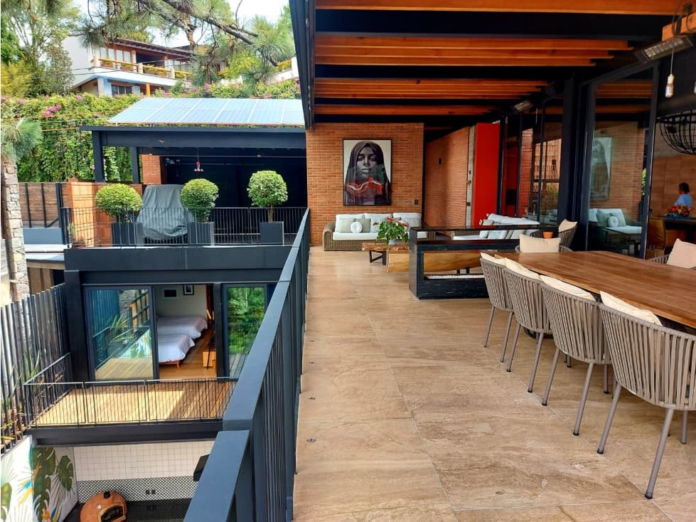 CASA MODERNA EN VENTA COPORITO VALLE DE BRAVO — foto 2