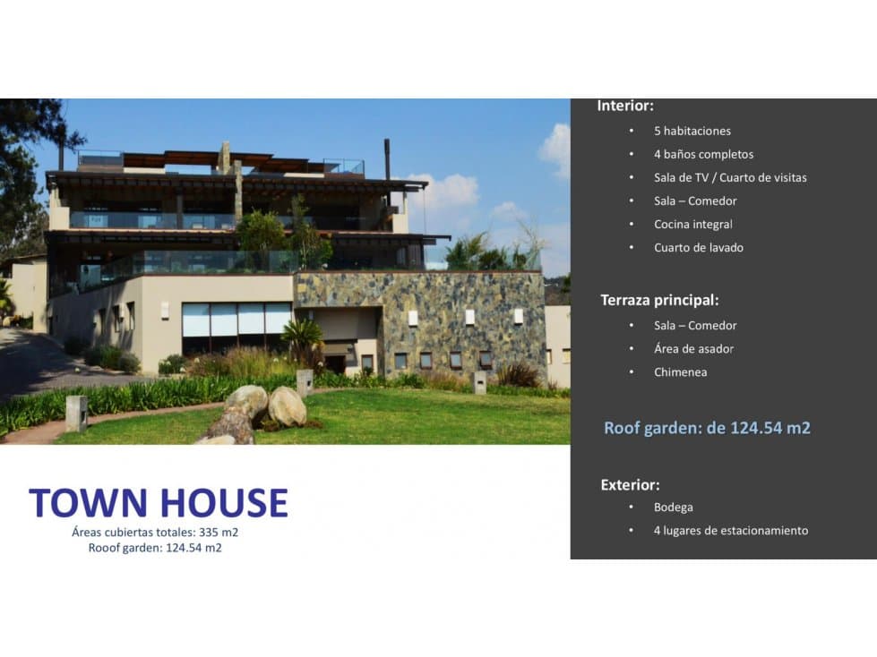 TOWN HOUSE PUERTA DEL LAGO, RENTA — foto 2