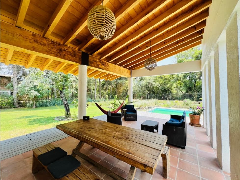 CASA DE CAMPO TILOXTOC VALLE DE BRAVO — foto 5