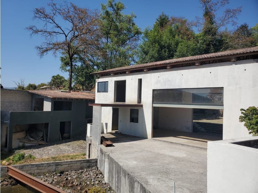 CASA PARA TERMINAR EN VENTA ACATITLAN — foto 4