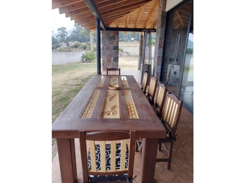 CASA CAMPESTRE CON VISTAS PANORÁMICAS — foto 4