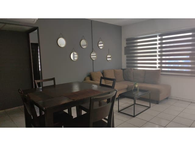 DEPARTAMENTO AMUEBLADO EN RENTA EN BICENTENARIO