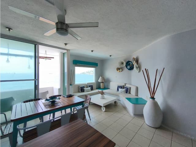 DEPARTAMENTO 95m2, EN VENTA CONDOMINIO PORTOZUL, MANZANILLO COLIMA.