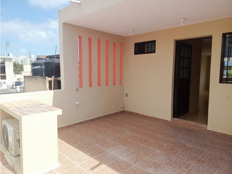 RENTA DEPARTAMENTO SIN MUEBLES EN PALMAS 1 — foto 6