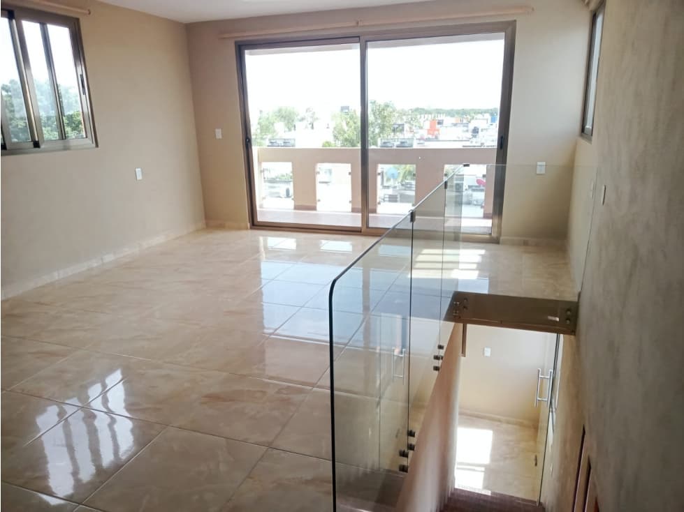 RENTA DEPARTAMENTO SIN MUEBLES EN PALMAS 1 — foto 1