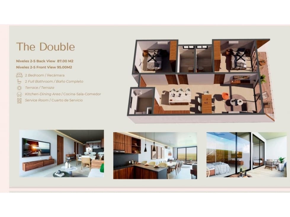 Pre Venta Departamentos en Puerto Morelos, Q.R. — foto 5