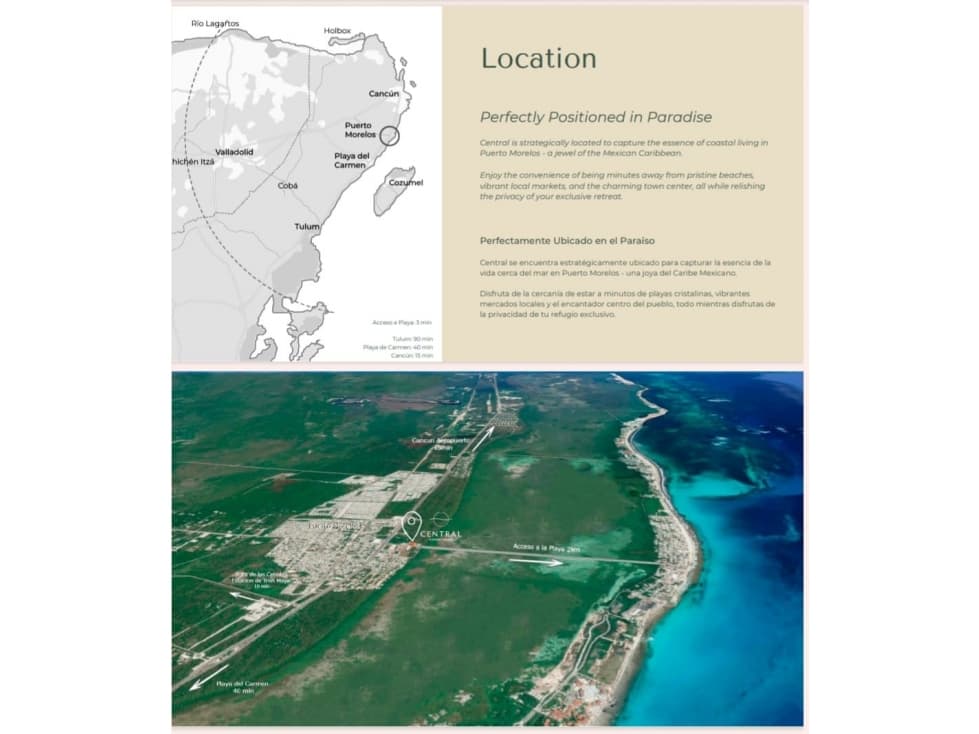 Pre Venta Departamentos en Puerto Morelos, Q.R. — foto 3