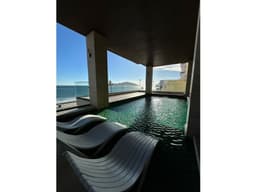 DEPARTAMENTO 2 REC AMUEBLADO VISTA AL MAR DOBLE TERRAZA PRIV ALBERCA