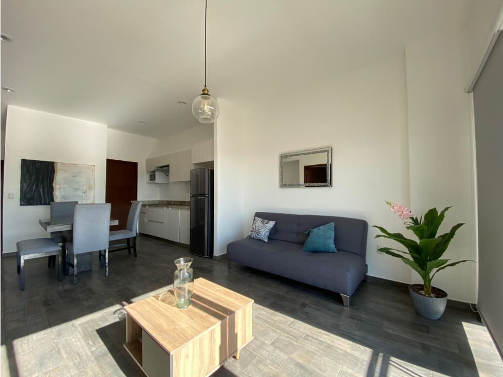 DEPARTAMENTO 2 REC AMUEBLADO VISTA A CAMPO DE GOLF — foto 6
