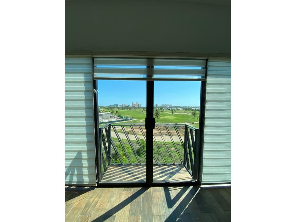 DEPARTAMENTO 2 REC SIN MUEBLES VISTA CAMPO DE GOLF — foto 5