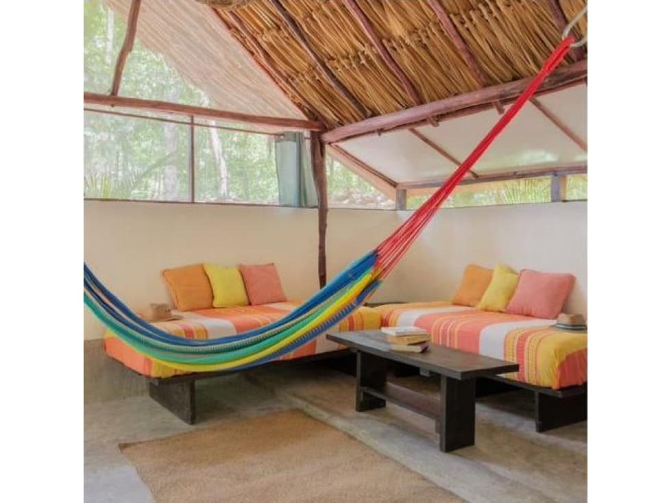 Terreno con Cabañas en Venta/Renta 9000m2 650mil DLS — foto 3