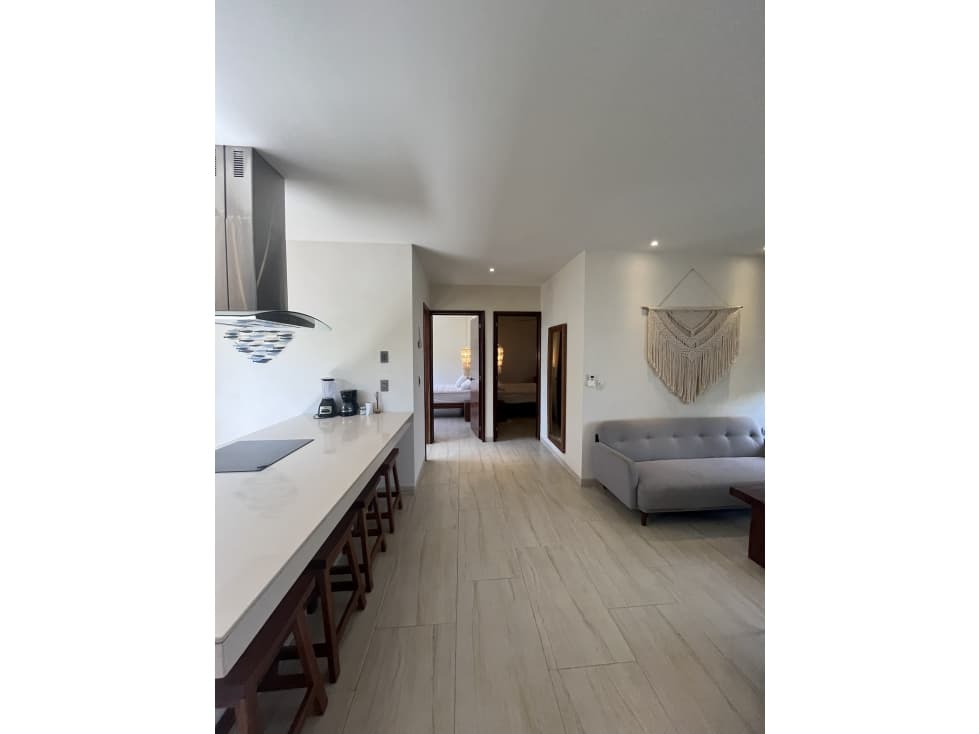 Departamento Venta Etnica Tulum $3.6 MDP 2 Habitaciones — foto 2