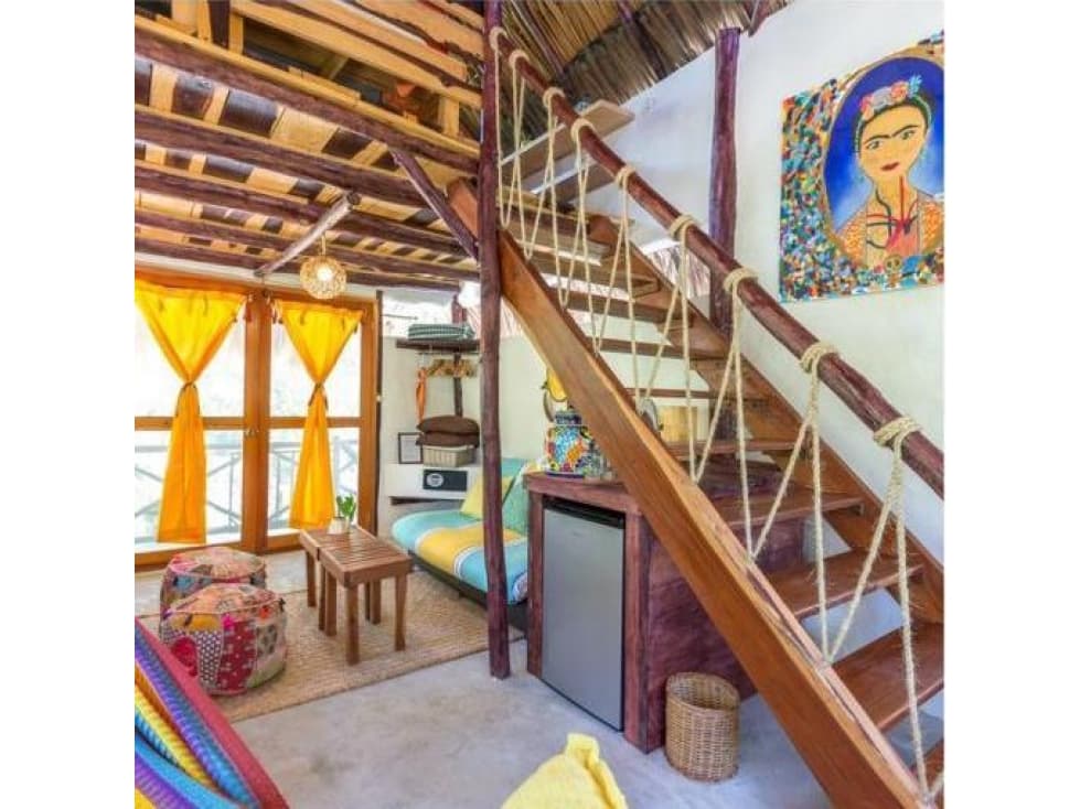 Terreno con Cabañas en Venta/Renta 9000m2 650mil DLS — foto 4