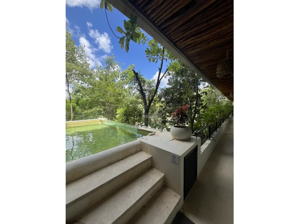 Departamento Venta Etnica Tulum $3.6 MDP 2 Habitaciones — foto 6