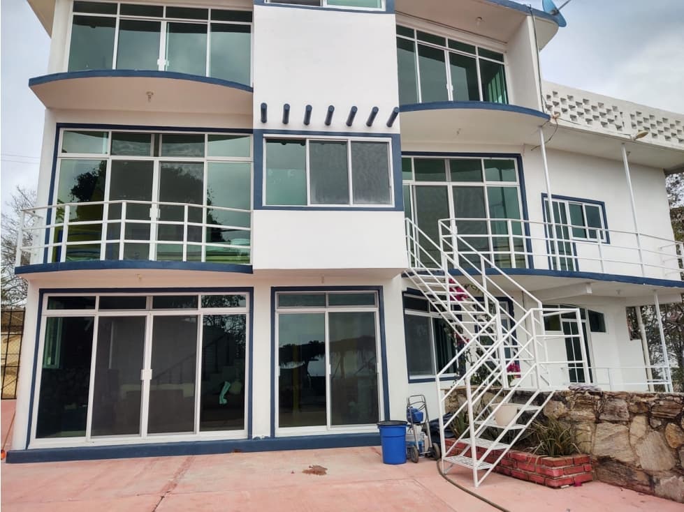 Venta Casa Pto Angel Oaxaca, $8 MDP 270m2 Construcción — foto 1