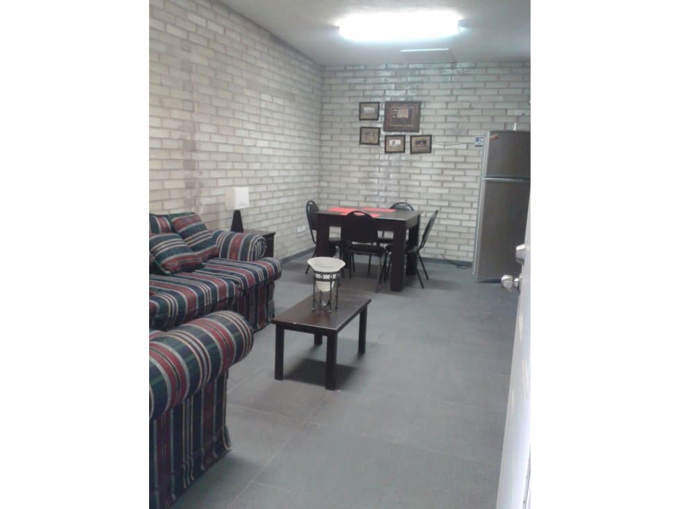 SE RENTA DEPARTAMENTO AMUEBLADO — foto 2