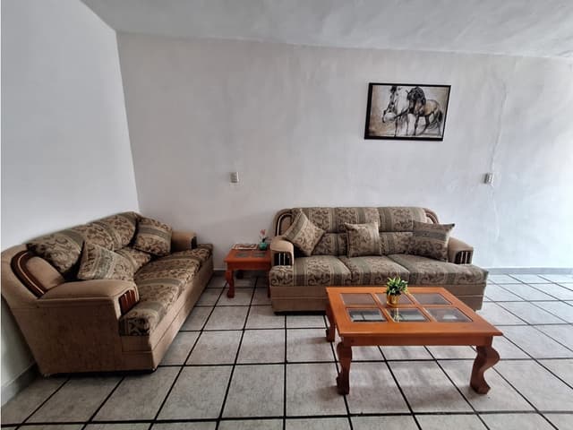 Departamento amueblado en renta en el Centro de Pátzcuaro