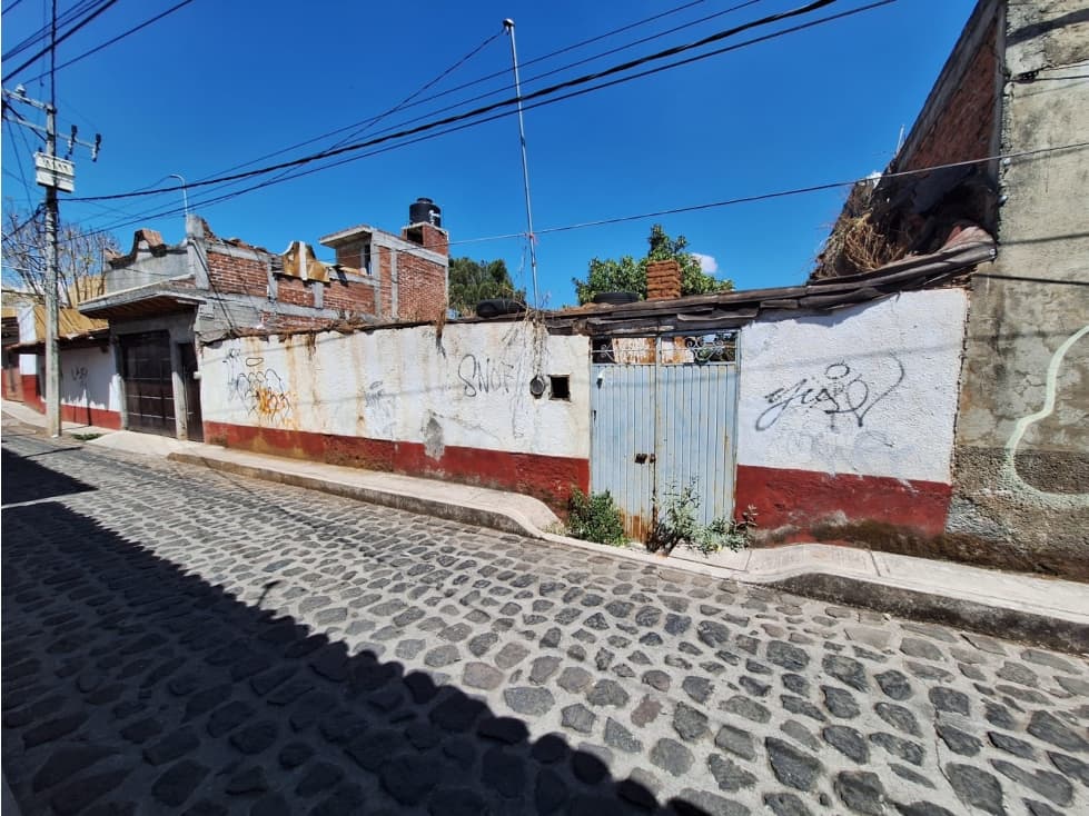 Terreno en venta en el Centro de Pátzcuaro — foto 1