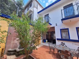 Casa amueblada en renta en el centro de Pátzcuaro