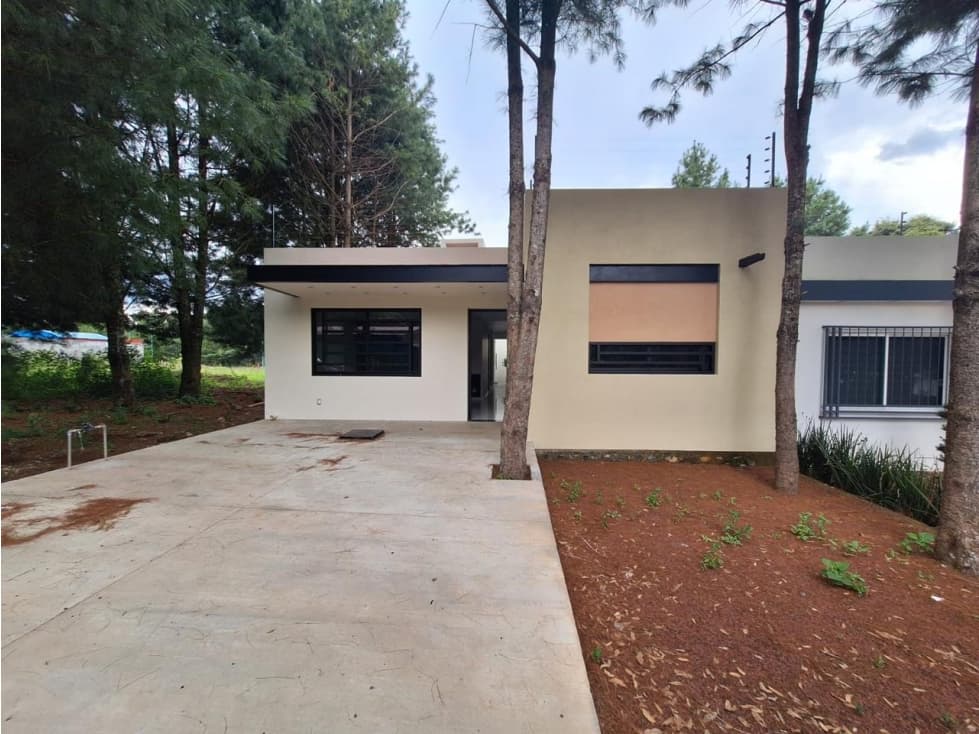 Casa en venta de un nivel Fracc Vitela Patzcuaro — foto 1