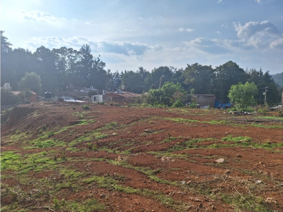 Terrenos en venta cerca de avenida principal Patzcuaro — foto 1