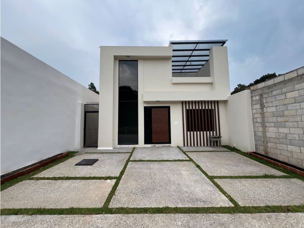 Casa Nueva en Venta Fracc Vitela Patzcuaro — foto 1
