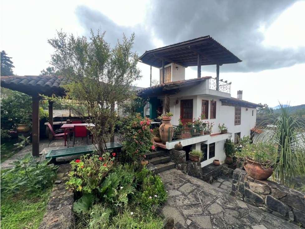 Casa en venta Centro de Pátzcuaro con Jardín y Vista — foto 2