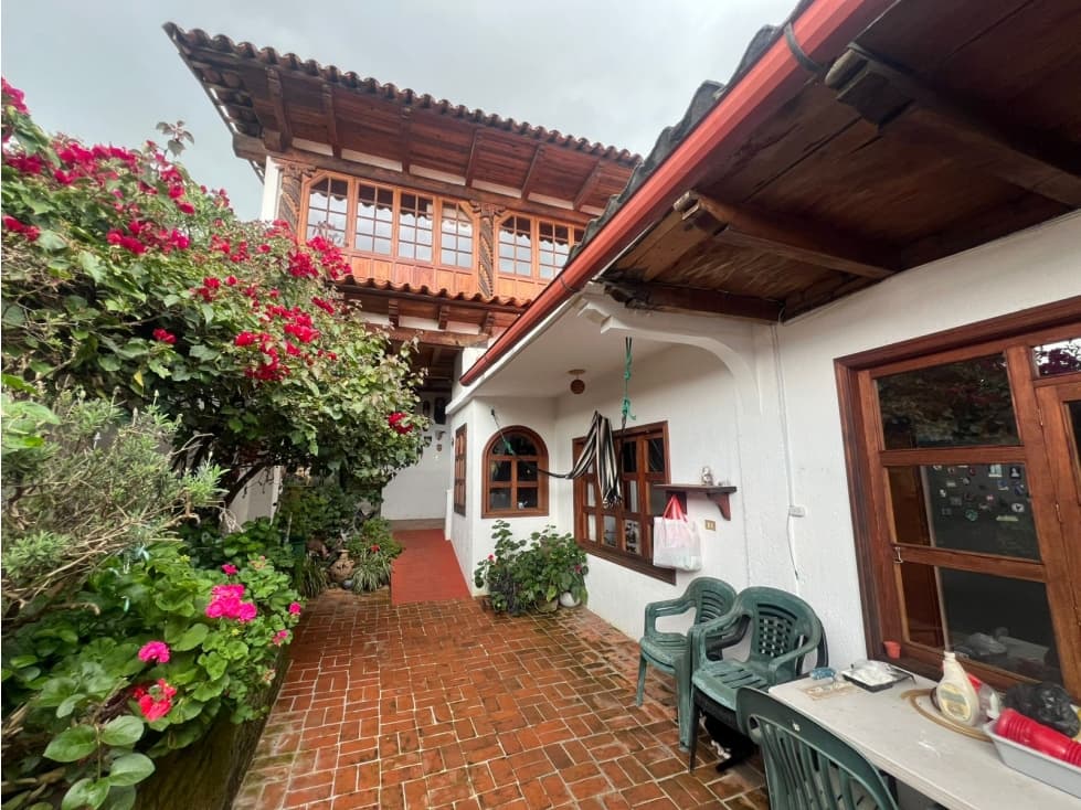 Casa en venta Centro de Pátzcuaro con Jardín y Vista — foto 1