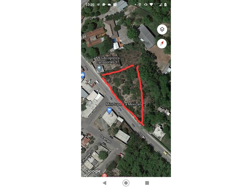 NBA TERRENO EN RENTA EN EL CARMEN NUEVO LEON — foto 1